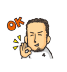 田中マルクス闘莉王 スタンプ（個別スタンプ：8）