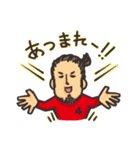 田中マルクス闘莉王 スタンプ（個別スタンプ：12）