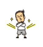 田中マルクス闘莉王 スタンプ（個別スタンプ：37）