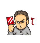 田中マルクス闘莉王 スタンプ（個別スタンプ：40）