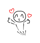 Scrawling（個別スタンプ：3）