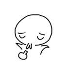 Scrawling（個別スタンプ：8）