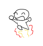 Scrawling（個別スタンプ：13）