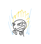 Scrawling（個別スタンプ：26）