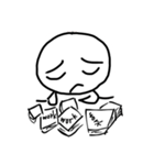 Scrawling（個別スタンプ：30）