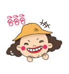 The Big girl（個別スタンプ：5）