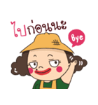 The Big girl（個別スタンプ：22）
