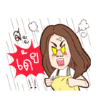 Miss Ngongngang（個別スタンプ：12）