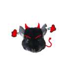 Wairaii The Chinchilla（個別スタンプ：16）