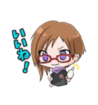 ウピウピ隊サバゲースタンプ（個別スタンプ：4）
