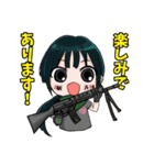 ウピウピ隊サバゲースタンプ（個別スタンプ：7）
