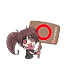 ウピウピ隊サバゲースタンプ（個別スタンプ：9）