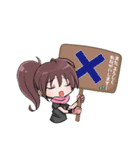 ウピウピ隊サバゲースタンプ（個別スタンプ：10）