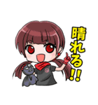 ウピウピ隊サバゲースタンプ（個別スタンプ：16）