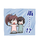 ウピウピ隊サバゲースタンプ（個別スタンプ：17）