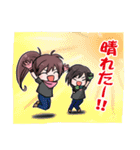 ウピウピ隊サバゲースタンプ（個別スタンプ：18）