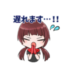 ウピウピ隊サバゲースタンプ（個別スタンプ：21）