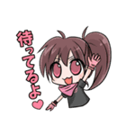 ウピウピ隊サバゲースタンプ（個別スタンプ：22）