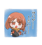 ウピウピ隊サバゲースタンプ（個別スタンプ：34）