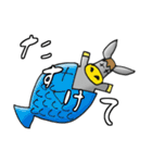 ロバのじゅーじ君とてんしちゃんスタンプ（個別スタンプ：2）