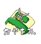 ロバのじゅーじ君とてんしちゃんスタンプ（個別スタンプ：13）