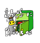 ロバのじゅーじ君とてんしちゃんスタンプ（個別スタンプ：23）