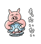 ロバのじゅーじ君とてんしちゃんスタンプ（個別スタンプ：26）