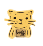Sesame cat（個別スタンプ：4）