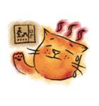 Sesame cat（個別スタンプ：8）