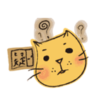 Sesame cat（個別スタンプ：23）