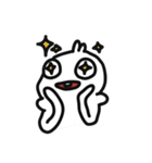 Neck fat rabbit（個別スタンプ：3）