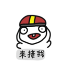Neck fat rabbit（個別スタンプ：21）