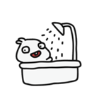 Neck fat rabbit（個別スタンプ：29）