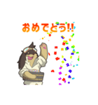 冒険家 ポチ（個別スタンプ：6）