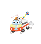 StethSoCuteV,Eng（個別スタンプ：2）