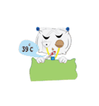 StethSoCuteV,Eng（個別スタンプ：3）
