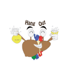 StethSoCuteV,Eng（個別スタンプ：4）
