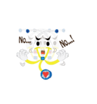 StethSoCuteV,Eng（個別スタンプ：9）