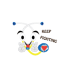 StethSoCuteV,Eng（個別スタンプ：13）