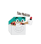 StethSoCuteV,Eng（個別スタンプ：15）