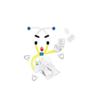 StethSoCuteV,Eng（個別スタンプ：19）