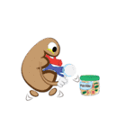 StethSoCuteV,Eng（個別スタンプ：24）