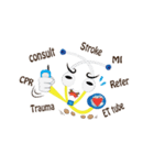 StethSoCuteV,Eng（個別スタンプ：31）