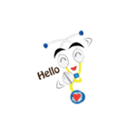 StethSoCuteV,Eng（個別スタンプ：33）