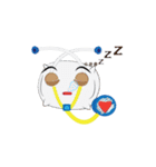 StethSoCuteV,Eng（個別スタンプ：34）