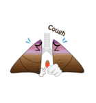 StethSoCuteV,Eng（個別スタンプ：39）