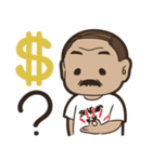 Uncle Fuchun is here 2（個別スタンプ：4）