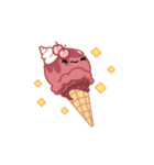 Daily Lives of Ice Cream（個別スタンプ：1）