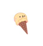 Daily Lives of Ice Cream（個別スタンプ：4）