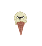 Daily Lives of Ice Cream（個別スタンプ：5）